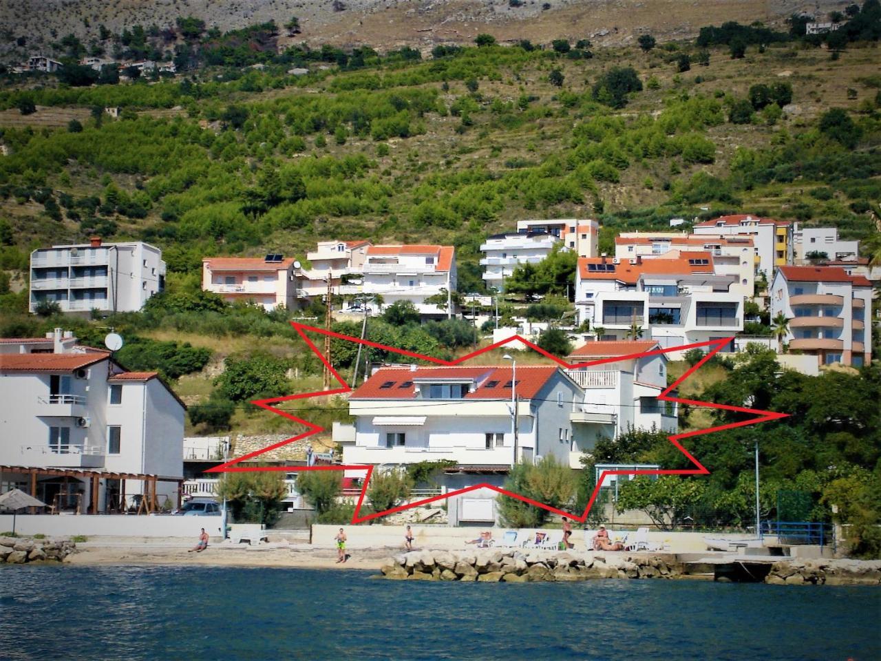 Apartments Jagoda بودْسْتغانا المظهر الخارجي الصورة